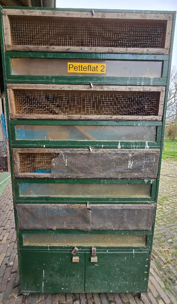 Caviaflat, Dieren en Toebehoren, Ophalen, Kooi, Gebruikt, Muis