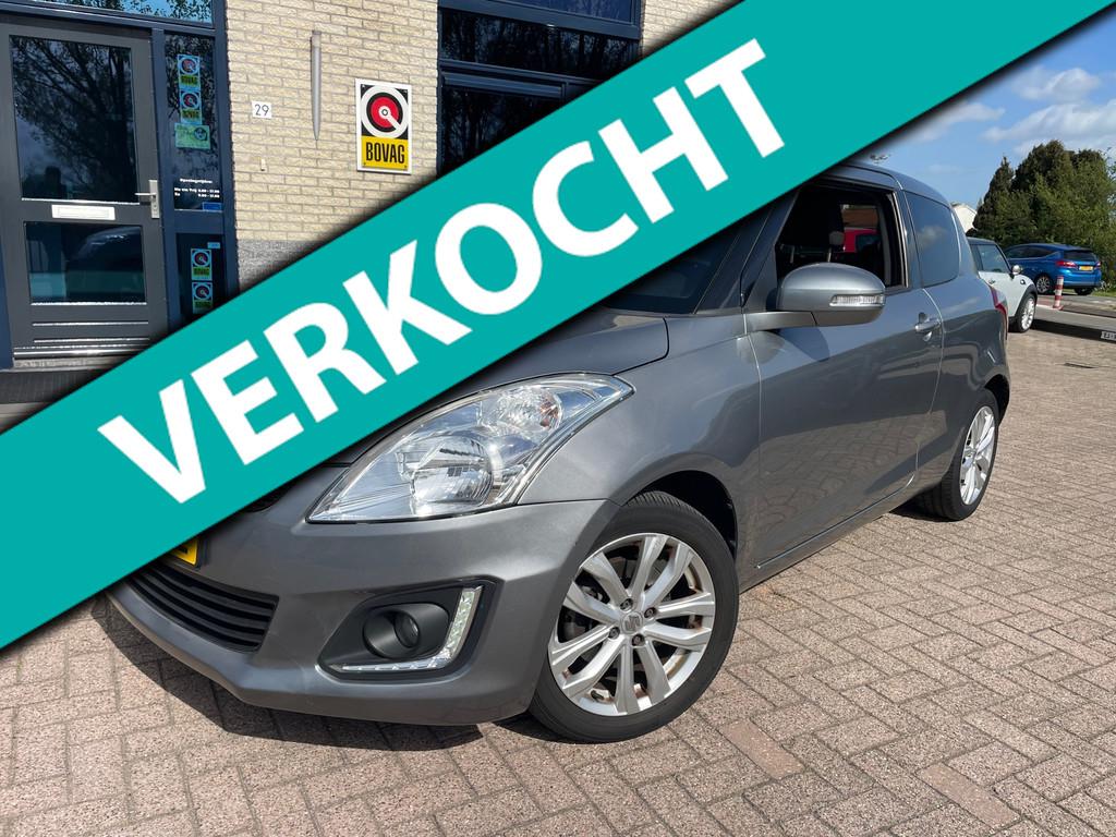Suzuki Swift 1.2 Exclusive- navi- bluetooth- NL auto, Voorwielaandrijving, Gebruikt, 4 cilinders, 400 kg