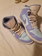 Nike Air Jordan Blauw Paars Maat 41, Ophalen of Verzenden, Gedragen, Blauw