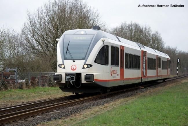 Piko 59332 – Veolia Stadler GTW 2/8 – Wisselstroom (AC) –, Ophalen, Wisselstroom, Locomotief, Piko