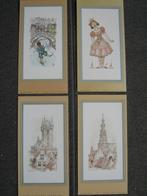 Anton Pieck.  vignetkaarten.    NIEUW.   1AP, Antiek en Kunst, Kunst | Tekeningen en Foto's, Ophalen of Verzenden