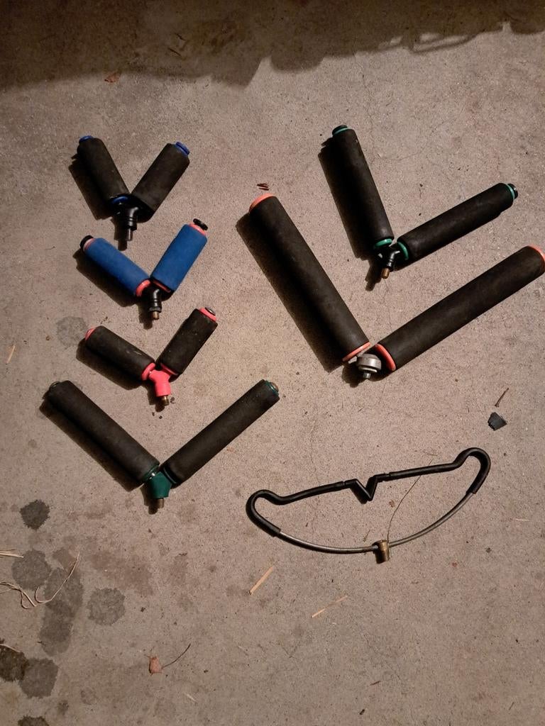 Diversen steuntjes, Watersport en Boten, Hengelsport | Witvissen, Ophalen of Verzenden, Overige typen