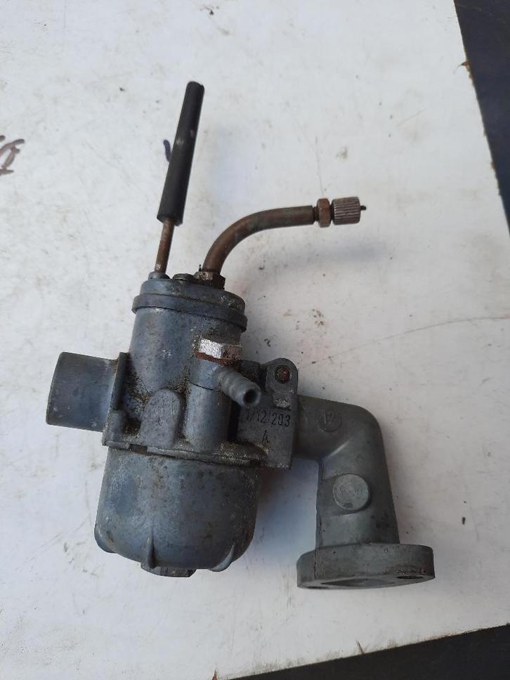 originele bing met spruitstuk voor je puch, Fietsen en Brommers, Brommeronderdelen | Puch, Gebruikt, Carburateur, Ophalen
