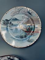 Antiek Japans theeservies eierporselein, Antiek en Kunst, Ophalen of Verzenden