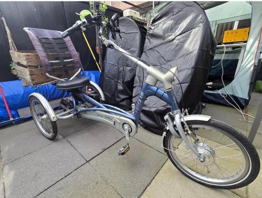 Elektrische easy rider van raam, Ophalen of Verzenden, Gebruikt