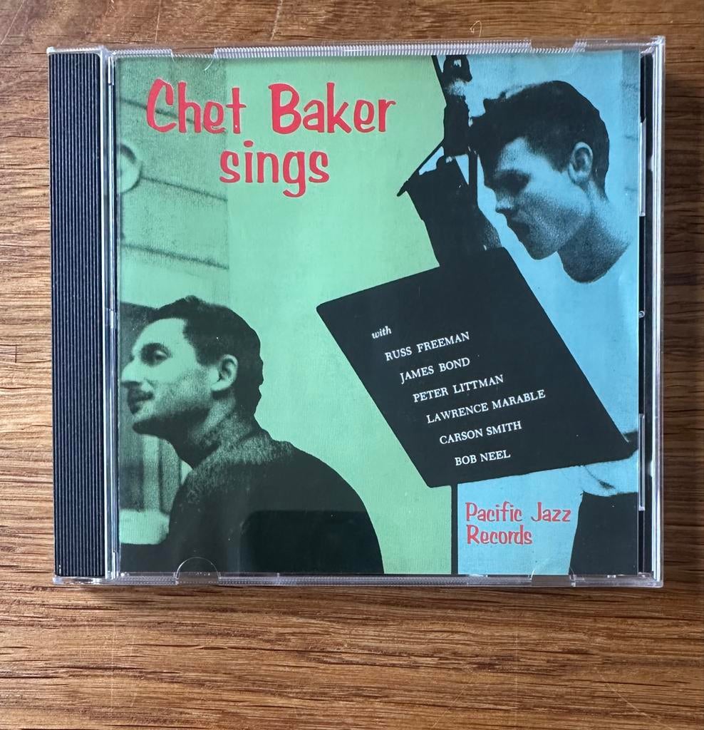 Chet Baker sings CD, Ophalen of Verzenden, 1940 tot 1960, Gebruikt, Jazz