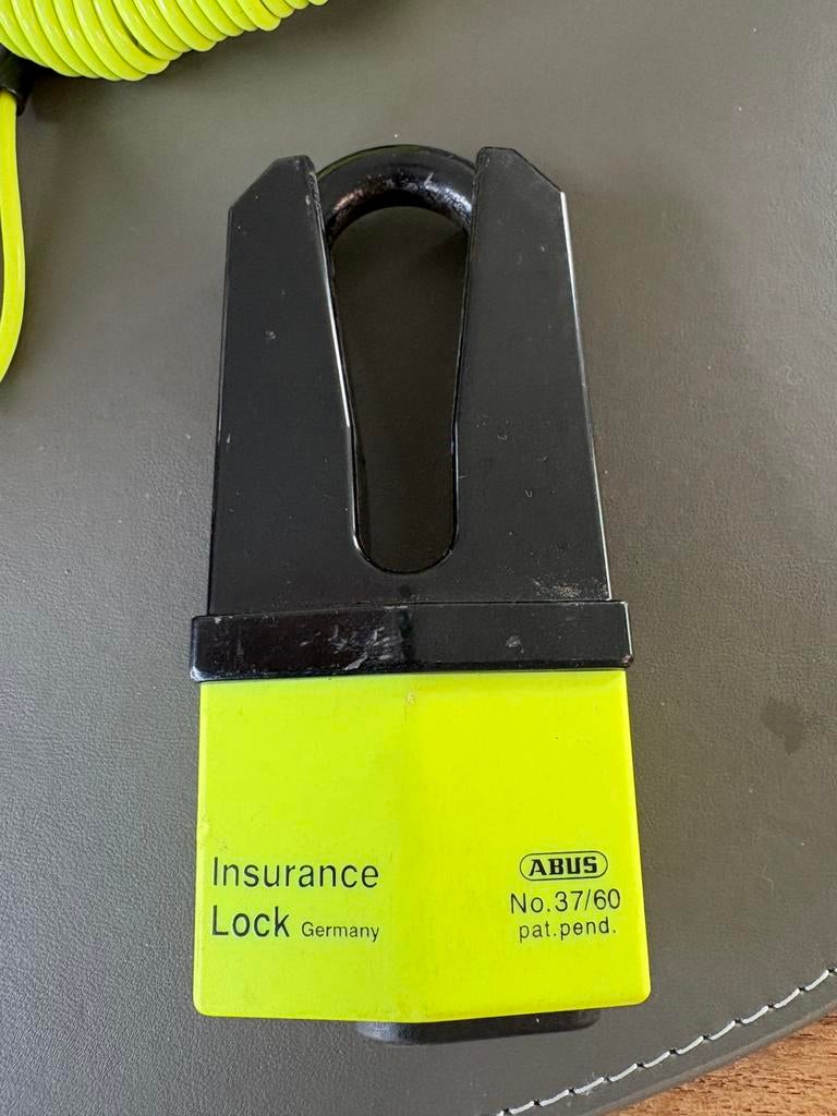 Abus Granit No 37/60, Ophalen of Verzenden, Zo goed als nieuw