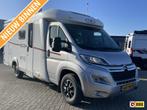 LMC Breezer V 643 G SCHOTEL/TV/FIETSLIFT/NAVI, Caravans en Kamperen, Campers, Standaard zit, Ringverwarming, Fiat, Koelkast