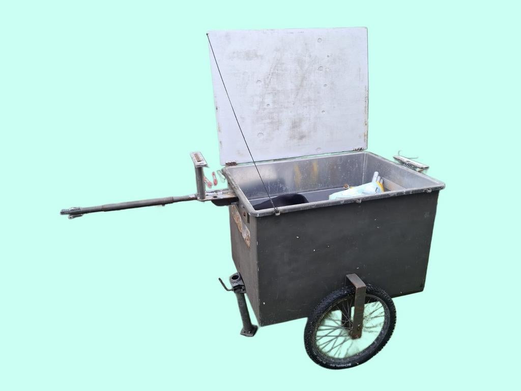 Stevige Bagage Fietskar - Ideaal voor Transport, Ophalen, Gebruikt, Bagagekar, 40 tot 60 kg