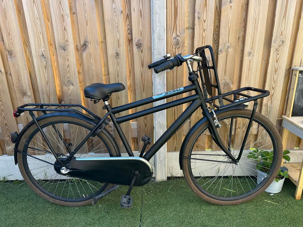 Popal Daily Dutch | 28 inch | Herenfiets | 3 versnellingen, Terugtraprem, Versnellingen, 49 tot 53 cm, Zo goed als nieuw