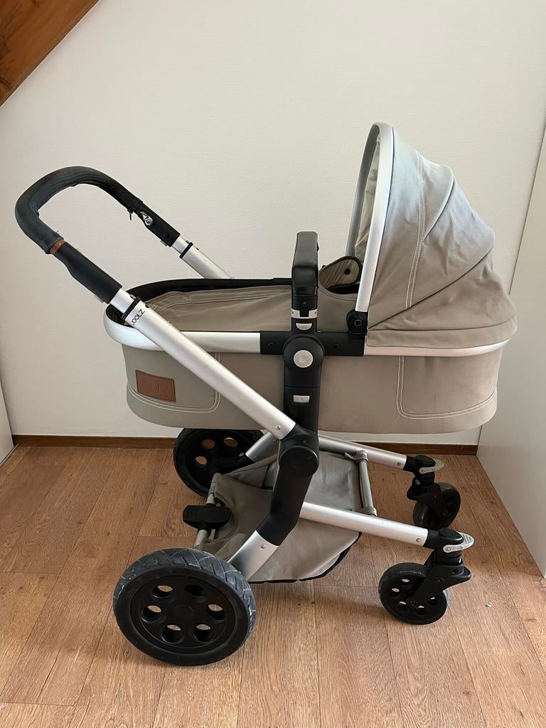 Joolz Day 1 Kinderwagen - Elephant Grey met Maxi-Cosi set, Gebruikt, Combiwagen, Met autostoeltje, Ophalen