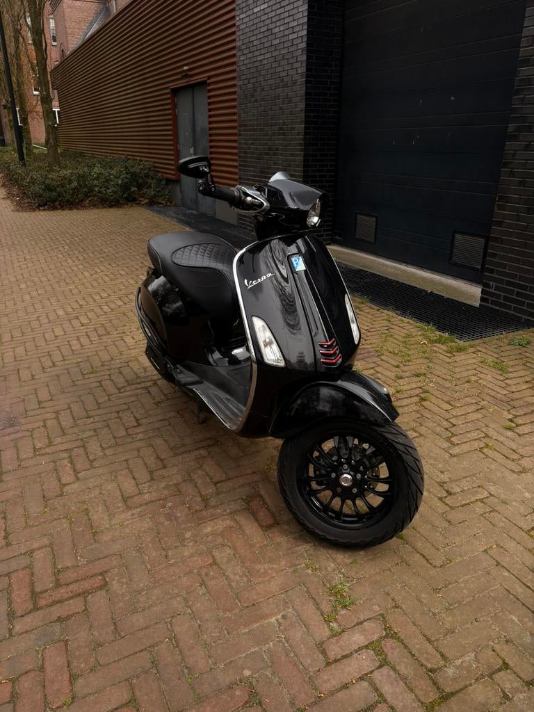 Vespa Primavera met sprint look tekoop/teruil, Fietsen en Brommers, Scooters | Vespa, Ophalen, Overige modellen, Maximaal 45 km/u