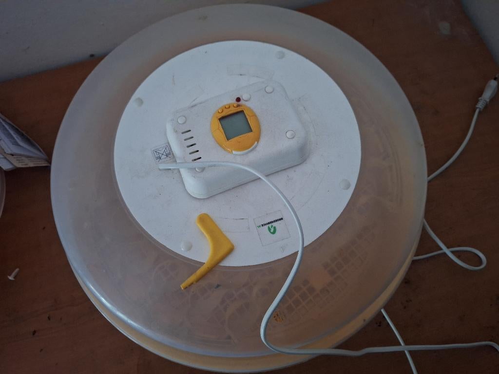 Puisor broedmachine keersleutel opknapper/voor onderdelen, Dieren en Toebehoren, Pluimvee | Toebehoren, Ophalen of Verzenden, Gebruikt