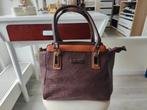 Pierre Cardin handbag. Pickup Amsterdam, Ophalen of Verzenden, Gebruikt, Bruin, Handtas