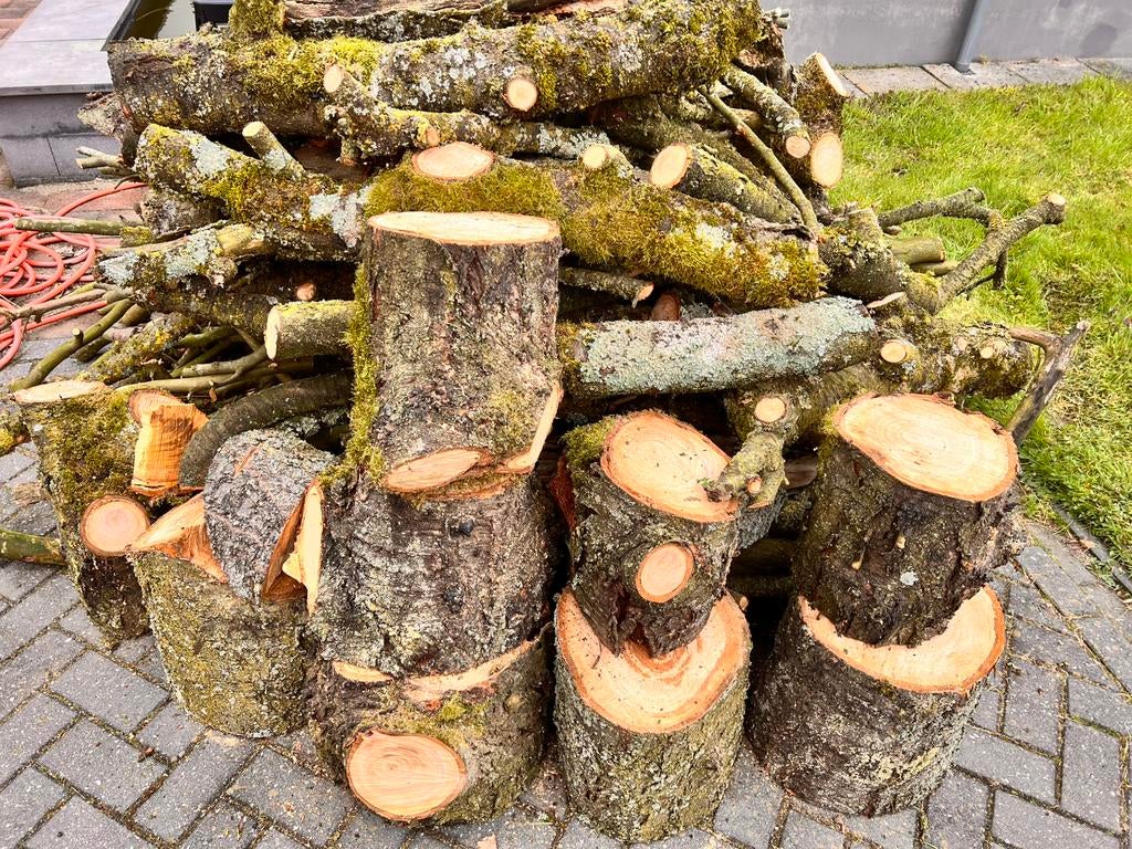 Haardhout 3 a 4m2, Minder dan 3 m³, Ophalen