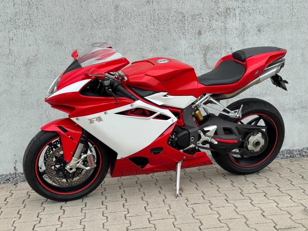 MV Agusta Sport F4 1000 R 2010 13dkm Nieuwstaat en Origineel, Bedrijf, Sport, Meer dan 35 kW, 998 cc
