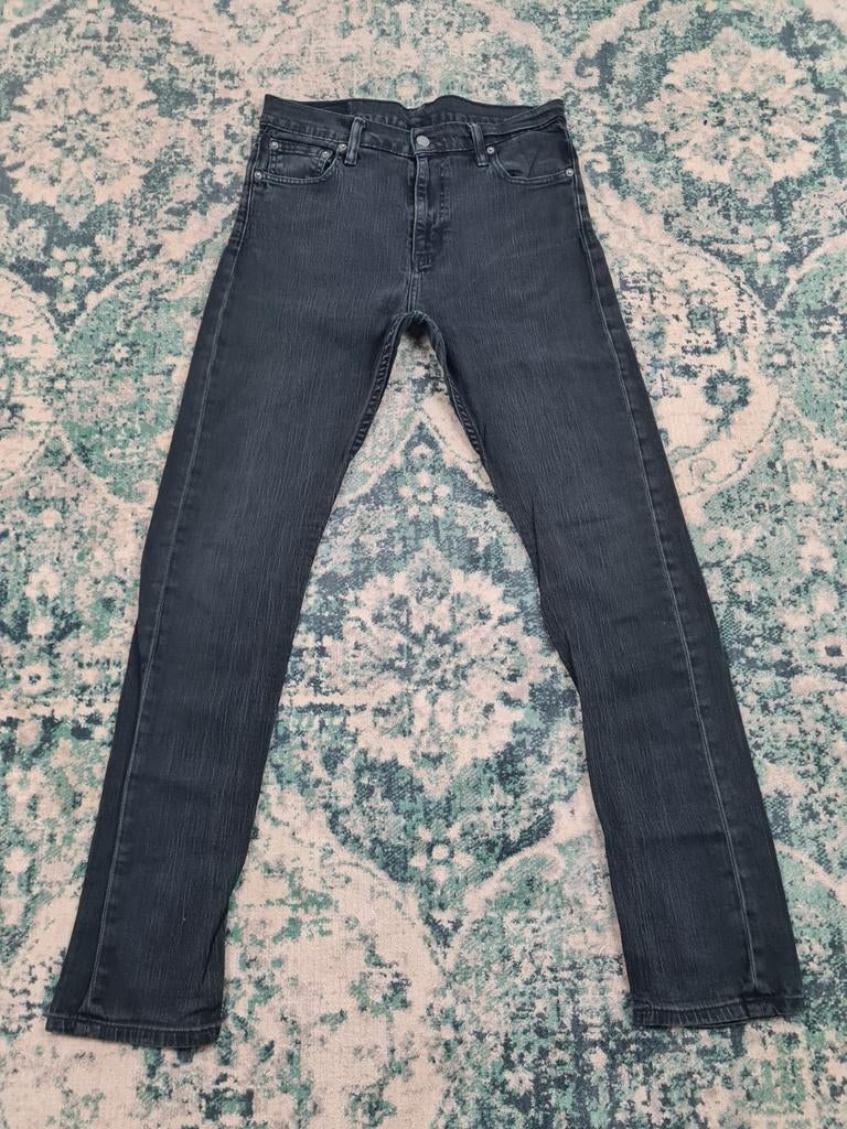 Levi’s straight fit W30 L32 Dames Tulsi3032 Zwart High-rise, Zwart, Ophalen of Verzenden, Zo goed als nieuw, W30 - W32 (confectie 38/40)