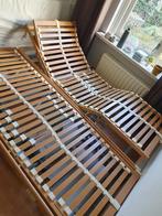 Elektrische lattenbodems, Tweepersoons, Ophalen of Verzenden, Zo goed als nieuw, Bedbodem