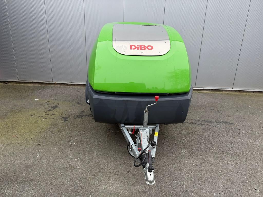 Dibo warwater hogedrukreiniger in trailer 350 bar stoom, Ophalen of Verzenden, Zo goed als nieuw, Overige typen