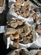 Grauwacke brokken, Tuin en Terras, Grind, Keien en Split, Ophalen, Zandsteen, Zo goed als nieuw, Kei