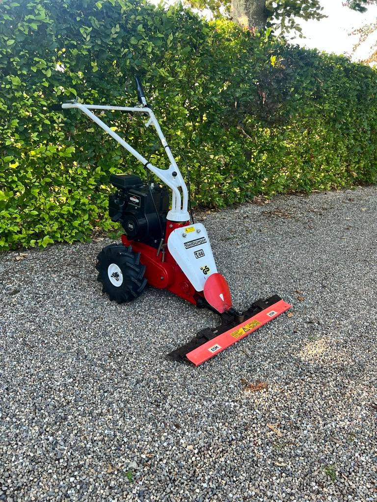 Tielbürger balkmaaier T46, Tuin en Terras, Grasmaaiers, Gebruikt, Ophalen of Verzenden, Balkmaaier, Benzine-grasmaaier
