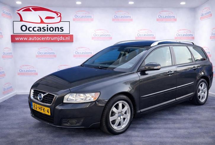 Volvo V50 1.8 Kinetic, Auto's, Volvo, Bedrijf, Te koop, V50, ABS, Airbags, Airconditioning, Boordcomputer, Centrale vergrendeling