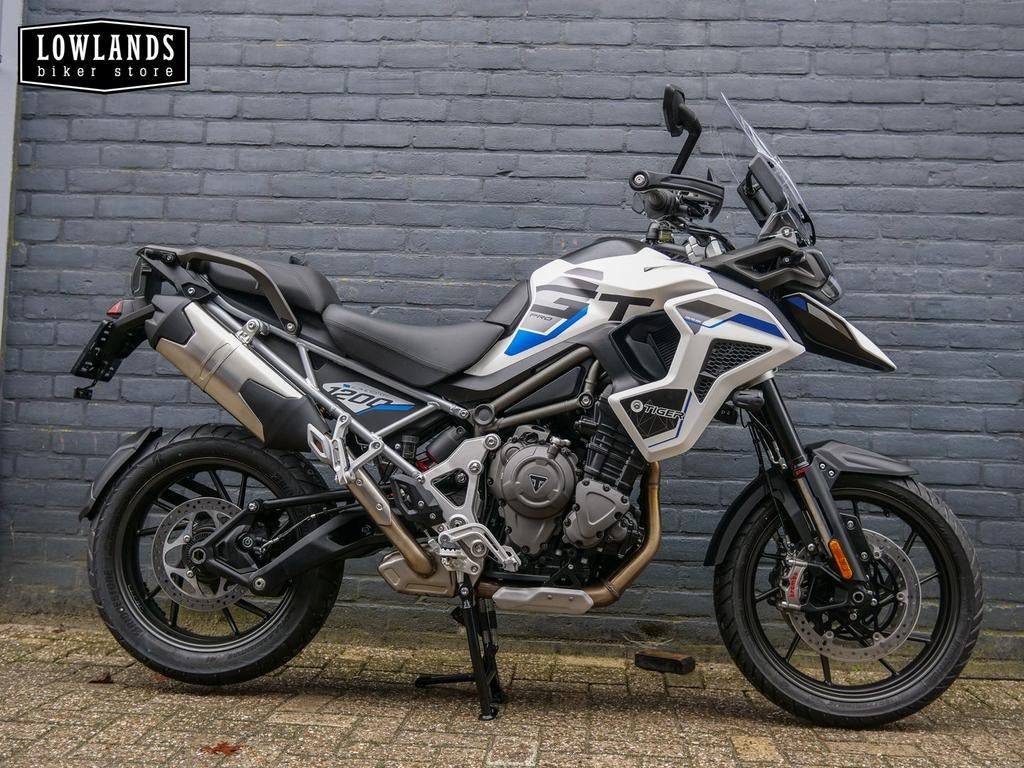 TRIUMPH TIGER 1200 ALPINE EDITION (bj 2026), Motoren, Motoren | Triumph, 1160 cc, Bedrijf, Overig, Onbekend