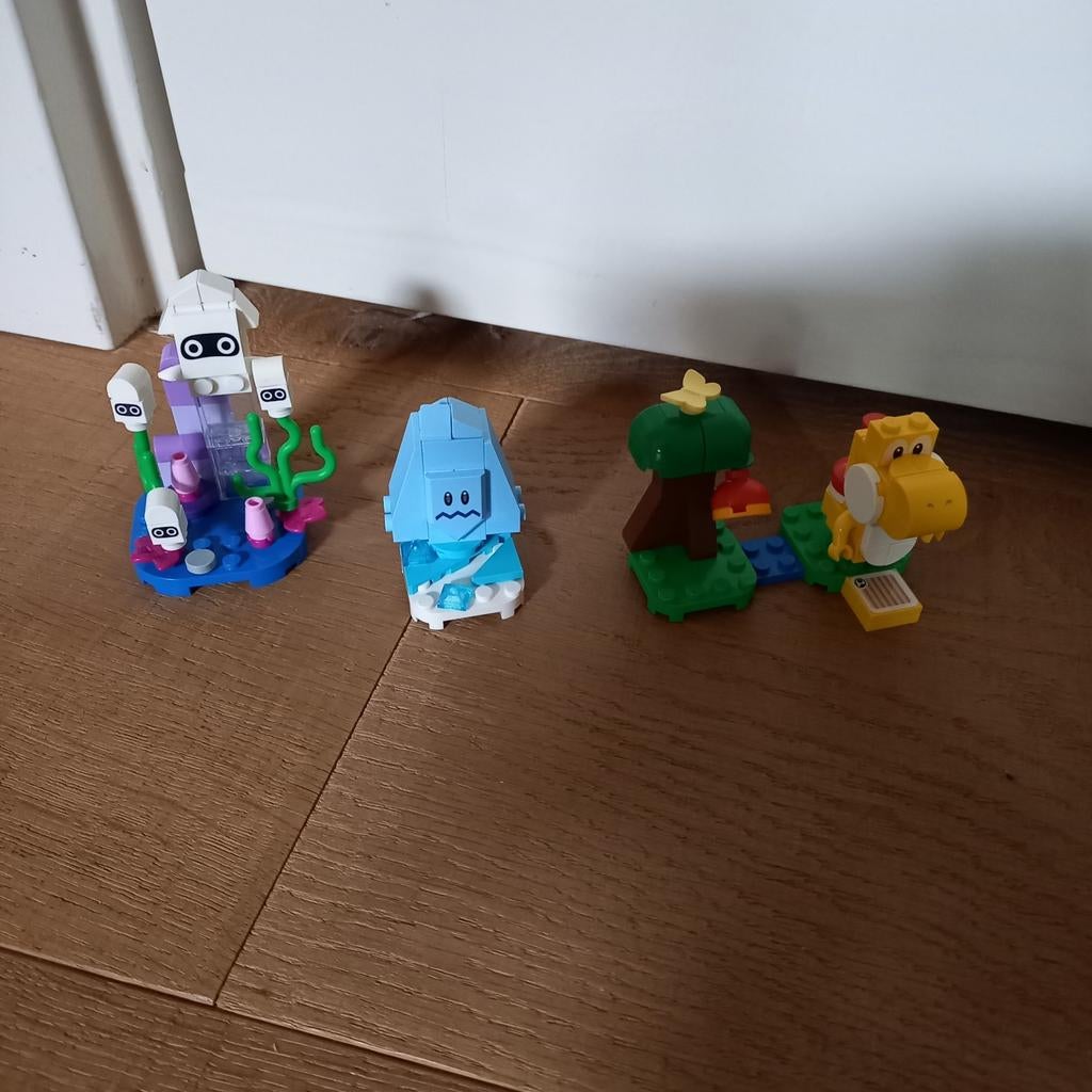 3 complete LEGO Super Mario sets: 71402, 71413, 30509, Overige thema's, Compleet, Lego, Ophalen of Verzenden