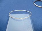 3 zilverkl. armbanden 7cm doorsnede, huidvriendelijk nieuw, Verzenden, Nieuw, Zilver, Overige materialen
