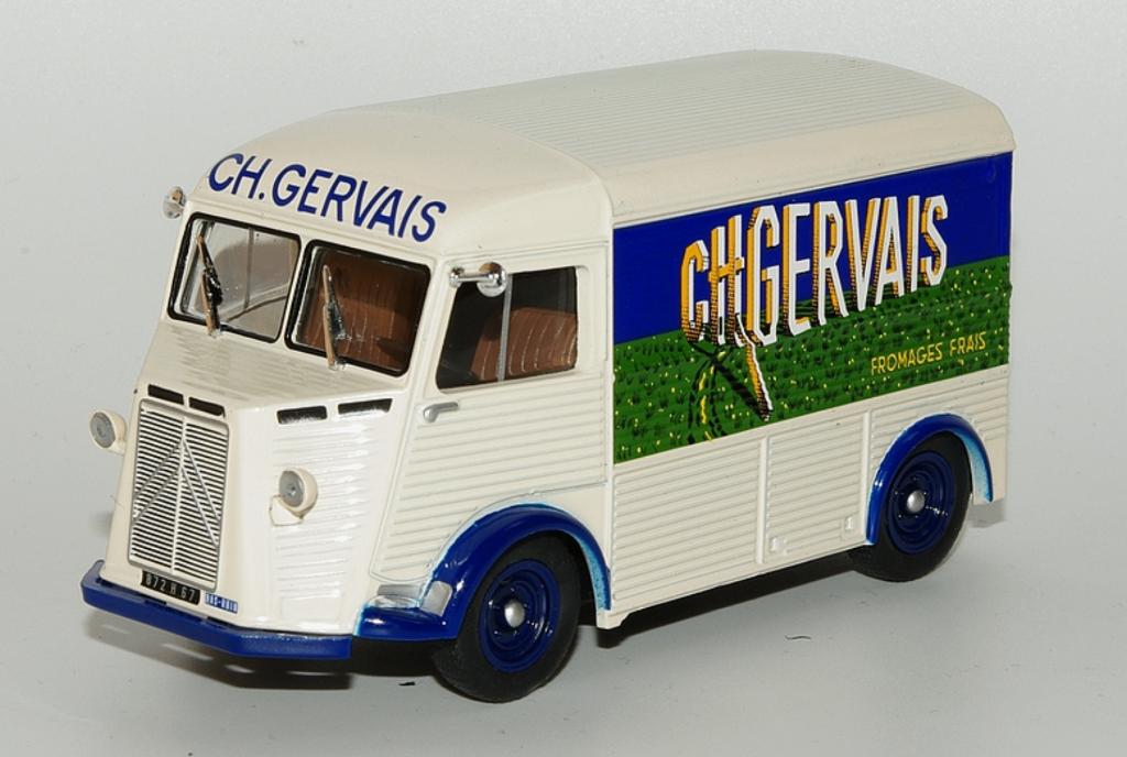 Citroen Type HY 1950 Gervais 1/43 Utilitaires Citroen # 1