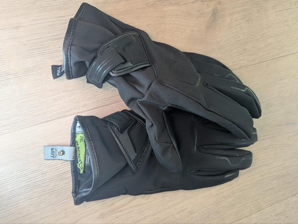 Macna Banco RTX motorhandschoenen - Maat 2XL, Ophalen, Heren, Handschoenen, Macna
