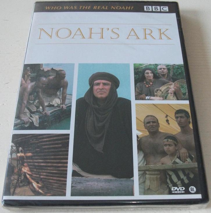 Dvd *** NOAH'S ARK *** Who was the real Noah? *NIEUW*, Cd's en Dvd's, Dvd's | Documentaire en Educatief, Nieuw in verpakking, Kunst of Cultuur