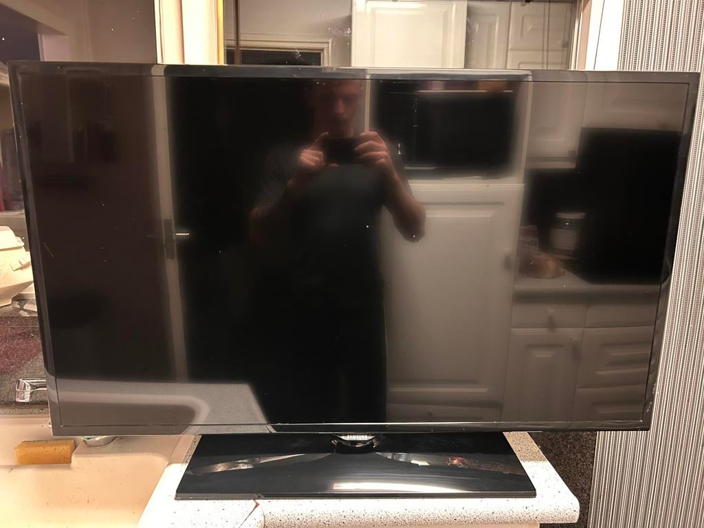 Samsung tv 43 inch, Audio, Tv en Foto, Televisies, Gebruikt, 50 Hz, Ophalen of Verzenden, Samsung