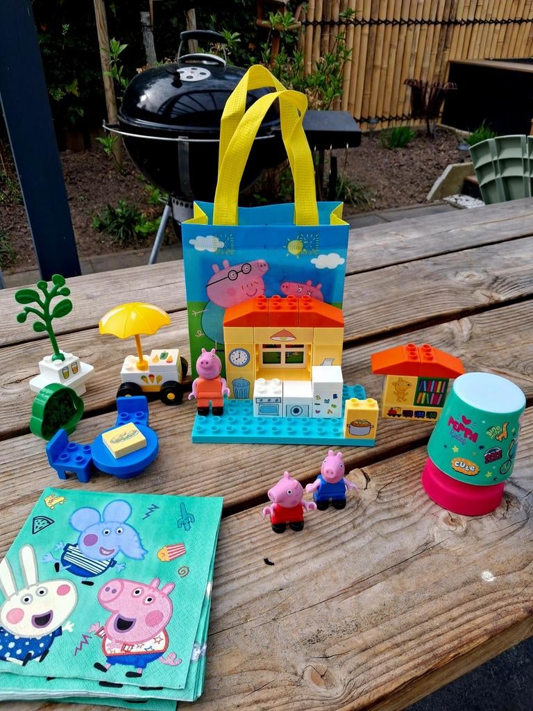 Peppa Pig pakket, Kinderen en Baby's, Speelgoed | Overig, Ophalen, Jongen of Meisje