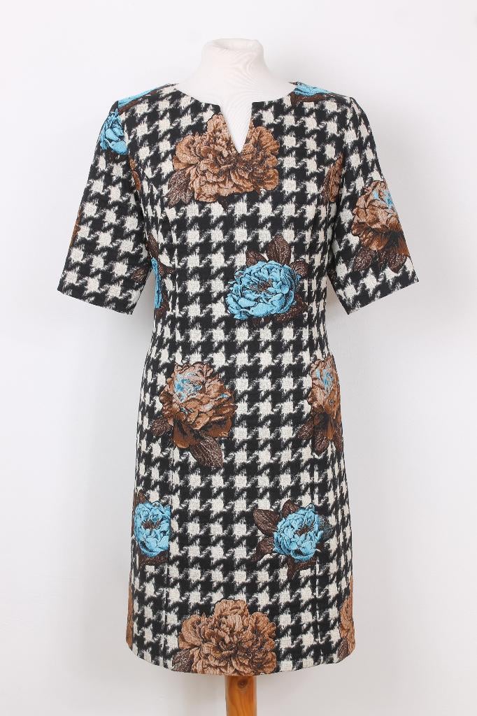 Zomer! Gebloemde jurk Caroline Biss maat 40, Maat 38/40 (M), Overige kleuren, Ophalen of Verzenden, Zo goed als nieuw