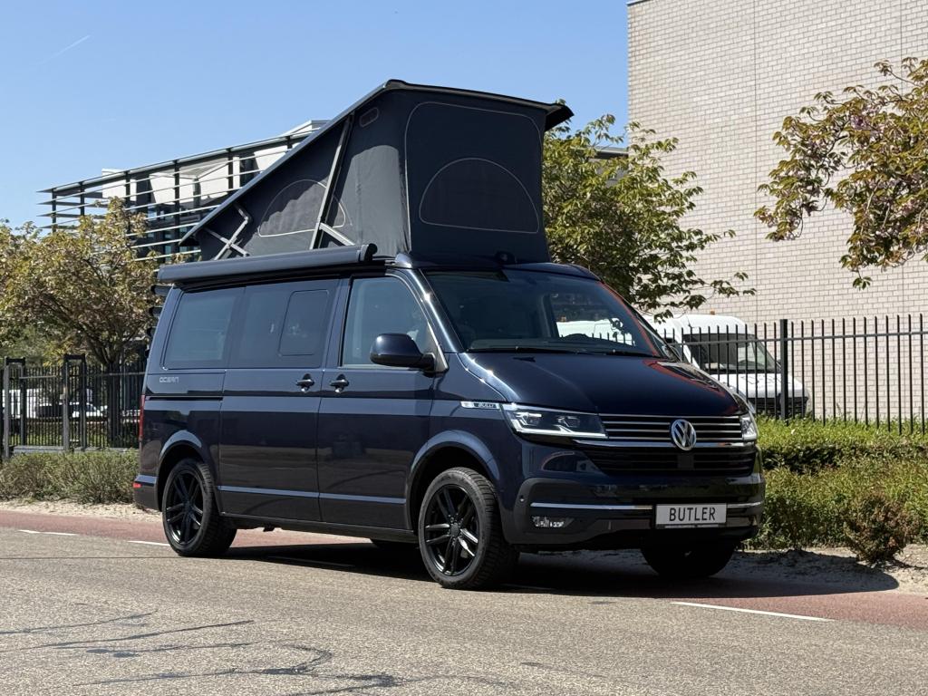 Volkswagen T6.1 California Ocean Bulli 2021 150PK 87.000KM, Automaat, Volkswagen, Bedrijf, Overige merken