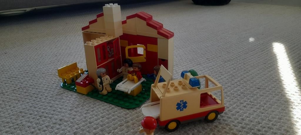 Duplo Ziekenhuis 2688, Ophalen of Verzenden, Gebruikt, Duplo