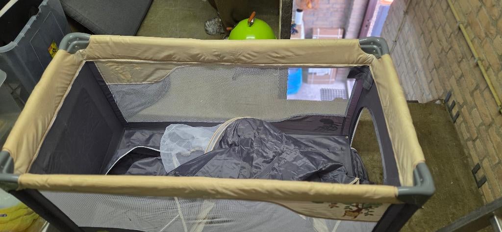 Campingbedje Moby systeem, Ophalen, Zo goed als nieuw, Reisbedje
