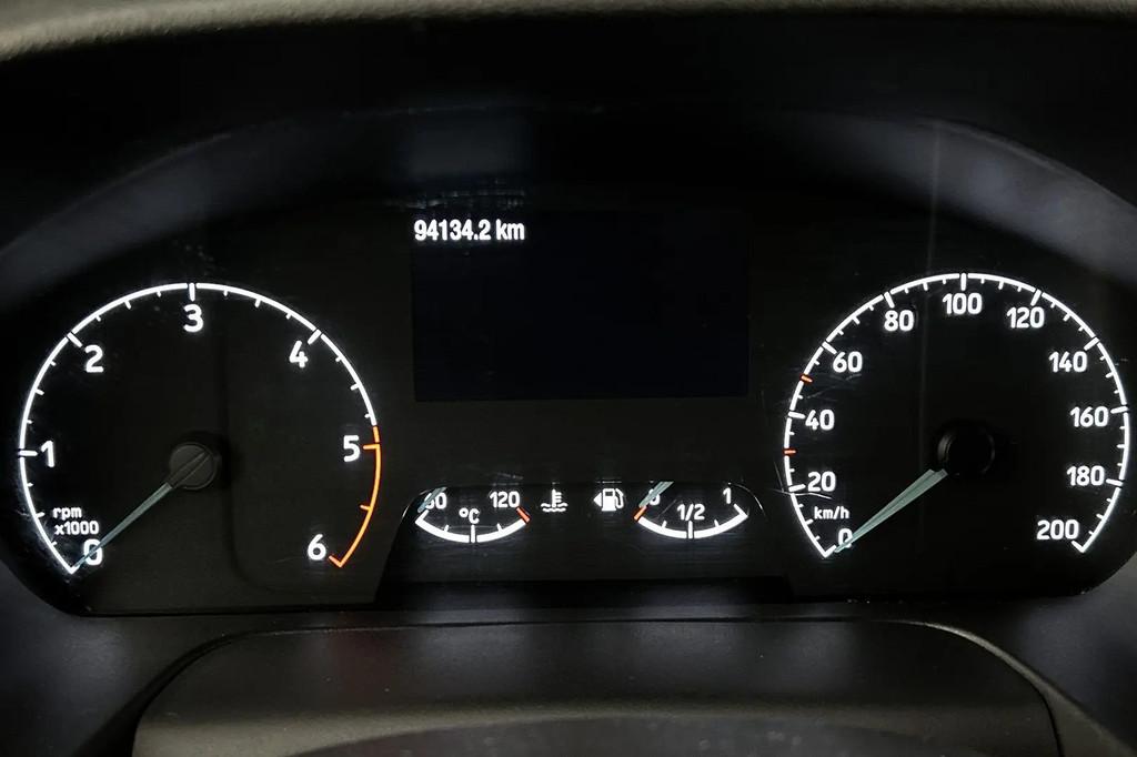 Ford Transit Custom 2.0 TDCI 170 PK L2 | Naviga € 18.950,0, Stof, Gebruikt, 4 cilinders, Wit