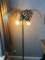 Vloerlamp Palm Goudkoper Messing 156cm staande Lamp, Ophalen, Zo goed als nieuw, Metaal, 150 tot 200 cm