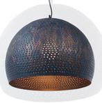 Hanglamp Fori roestbruin met gaatjes, Huis en Inrichting, Lampen | Hanglampen, Ophalen, Zo goed als nieuw, Minder dan 50 cm
