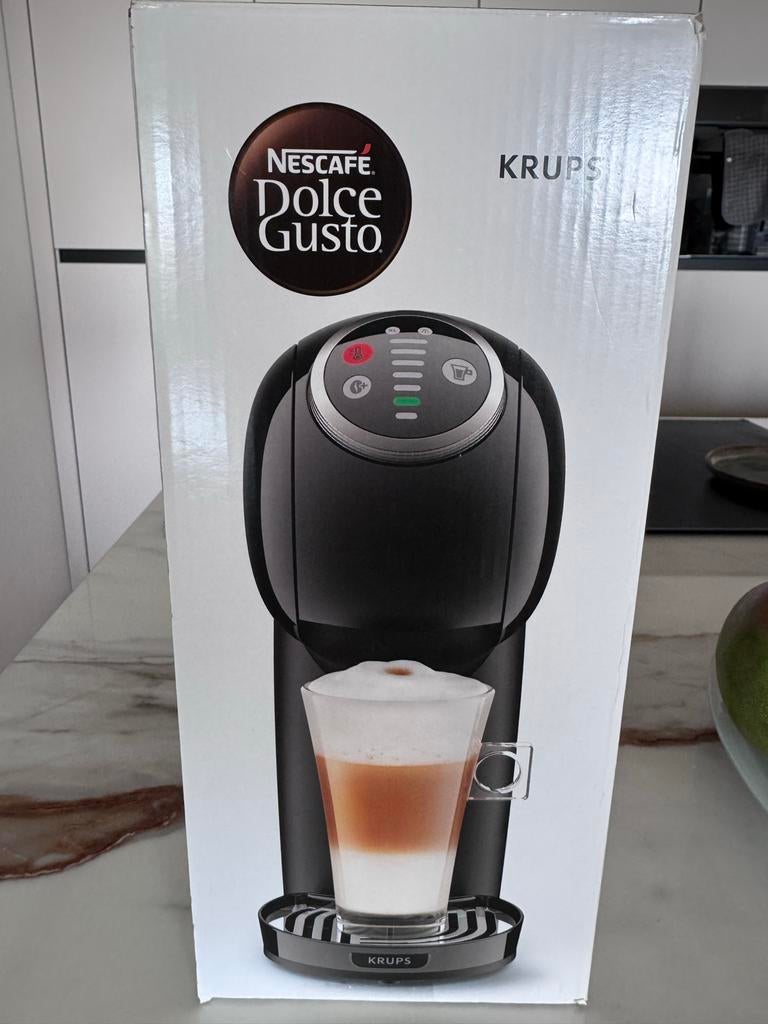 Nescafé Dolce Gusto Genio S Plus Koffiezetapparaat, Ophalen, Koffiemachine, Zo goed als nieuw, 2 tot 4 kopjes