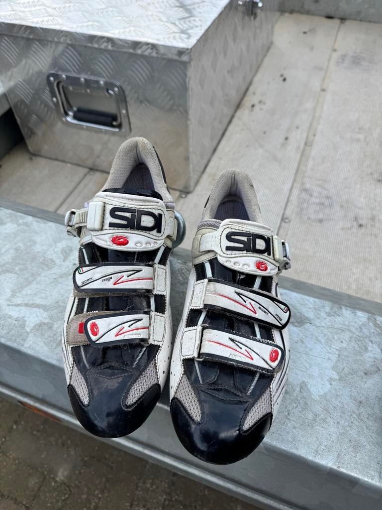 Sidi racefiets schoenen maat 42,5, Ophalen of Verzenden, Gebruikt, Overige maten, Schoenen
