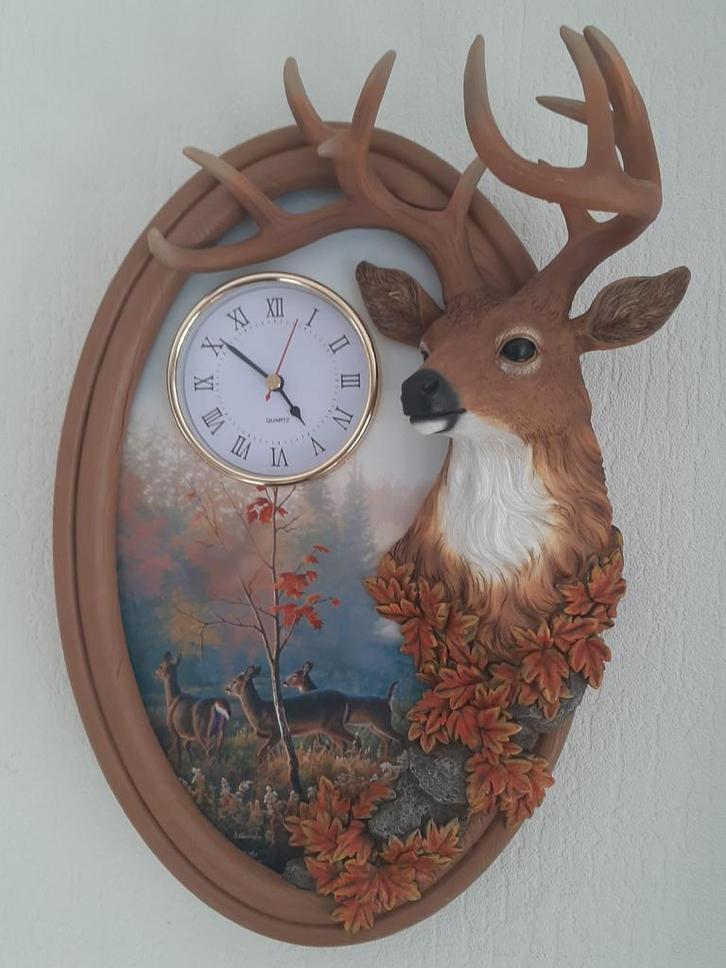 Majestic Guardian wandklok, Antiek en Kunst, Antiek | Klokken, Ophalen