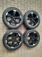 20 inch velgen 5×112 ORIGINELE AUDI Q5 SQ5 AUDI SPORT ROTOR, Gebruikt, 255 mm, Banden en Velgen, Ophalen of Verzenden