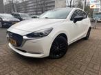 Mazda 2 1.5 Skyactiv-G Luxury Navi/Camera/Carplay, Auto's, Stof, Gebruikt, Zwart, 4 cilinders