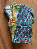 Drie Duns Sweden zipsuits 98-104, Kinderen en Baby's, Kinderkleding | Maat 104, Verzenden, Gebruikt, Jongen of Meisje, Nacht- of Onderkleding