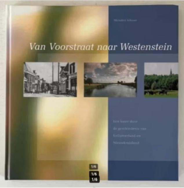 Van Voorstraat naar Westenstein - Meindert Schroor, Boeken, Ophalen of Verzenden, 20e eeuw of later, Zo goed als nieuw
