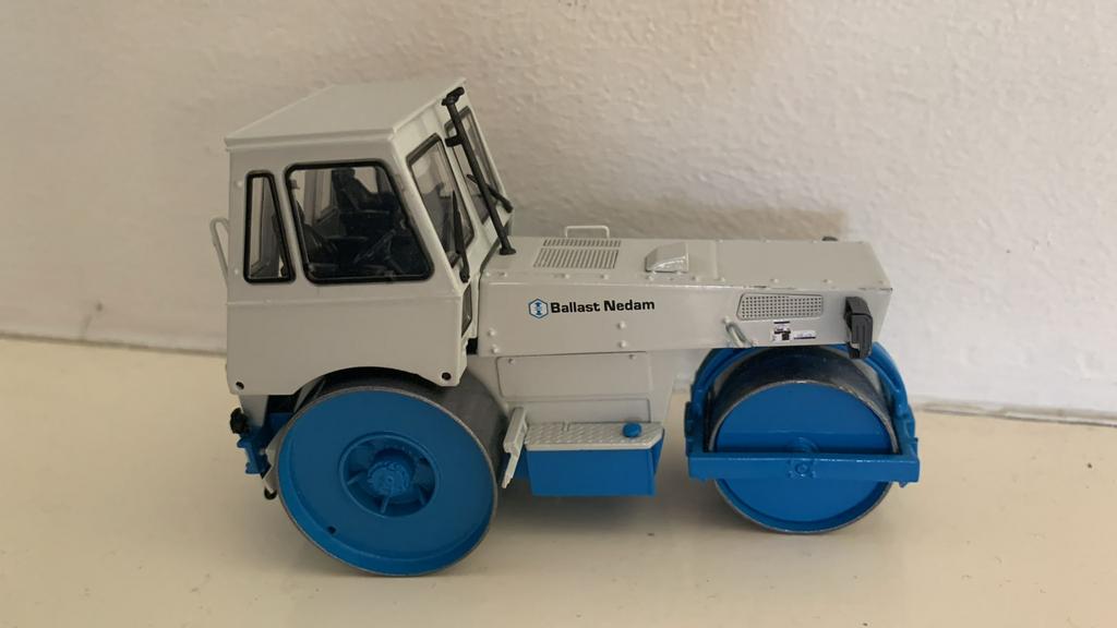 WSI ballast nedam wals Hamm, Ophalen of Verzenden, Zo goed als nieuw, Bus of Vrachtwagen, Wsi