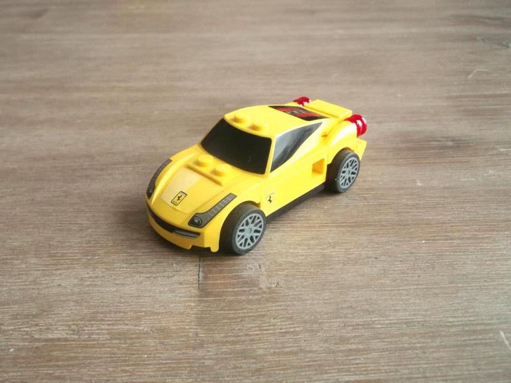 lego racers 30194 458 italia polybag (2012), Kinderen en Baby's, Speelgoed | Duplo en Lego, Gebruikt, Lego, Complete set, Ophalen of Verzenden